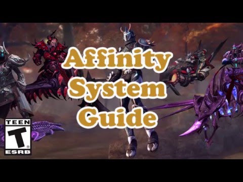 RIFT: Guide to the Affinity System