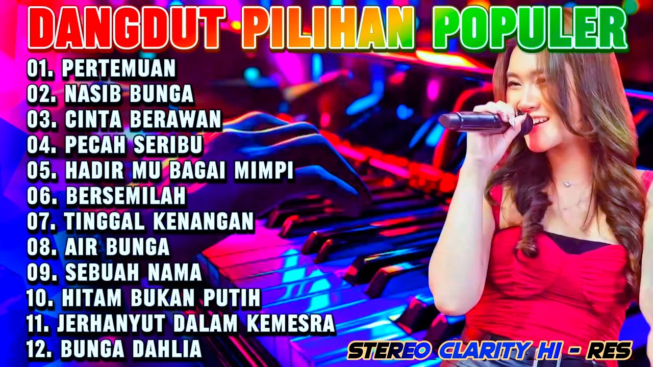 DANGDUT ORGEN TUNGGAL FULL ALBUM ELECTONE PERTEMUAN PECAH SERIBU - KOLEKSI LAGU LAWAS TERLARIS ASIK