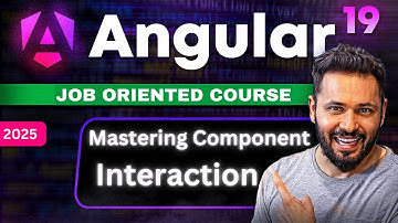 Angular 19 Tutorial #41 Passing Data from Parent to Child Component #angular19