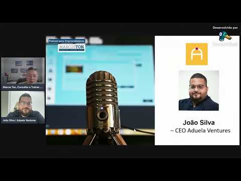 Podcast para Empreendedores com João Silva da Aduela Ventures