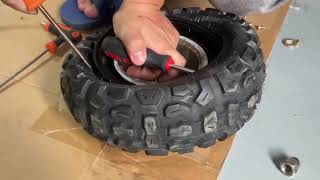 Kukirin G2 Pro Rear Tire Replacement | Tubeless Tire Step-by-Step Guide
