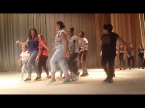 ცეკვის ვორქშოფის პრეზენტაცია