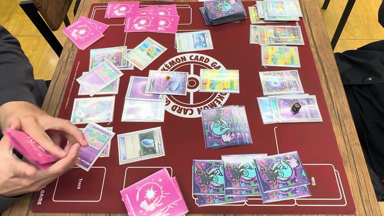 奄美 ポケカ エクストラバトルの日 第3回戦(決勝) R8.2/8