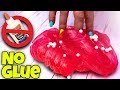 TESTING 5 SLIME WITHOUT GLUE RECIPES! EASY SLIME!