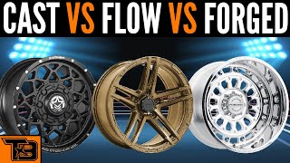 Cast Wheels vs Flow Form vs Forged Wheels || Which is Best?
