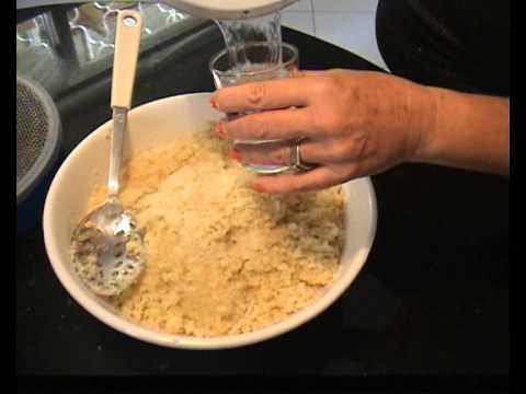 Video: Ricetta Del Cous Cous Fatto In Casa