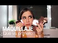 ¿EN QUÉ ORDEN VA EL MAQUILLAJE?