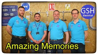 GSH Electrical Memories WOW what a Ride it has Been in the Past 12 Months I am Truly Grateful