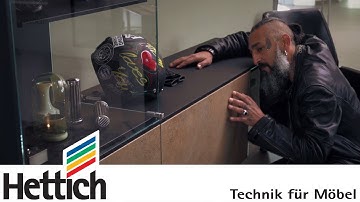 Push to open Silent for drawer systems