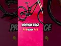 215mm travel & adjustable geometry. Propain Rage full review in link. #mtb #downhill #mtbtech