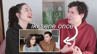 sevgilimle iki yıl sonra aynı soruları yanıtlıyoruz 💛💀