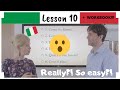 Learn Italian in 30 Days | #10 | Introducing Ourselves + Needs (Eng/Ita Subs + WORKBOOK)