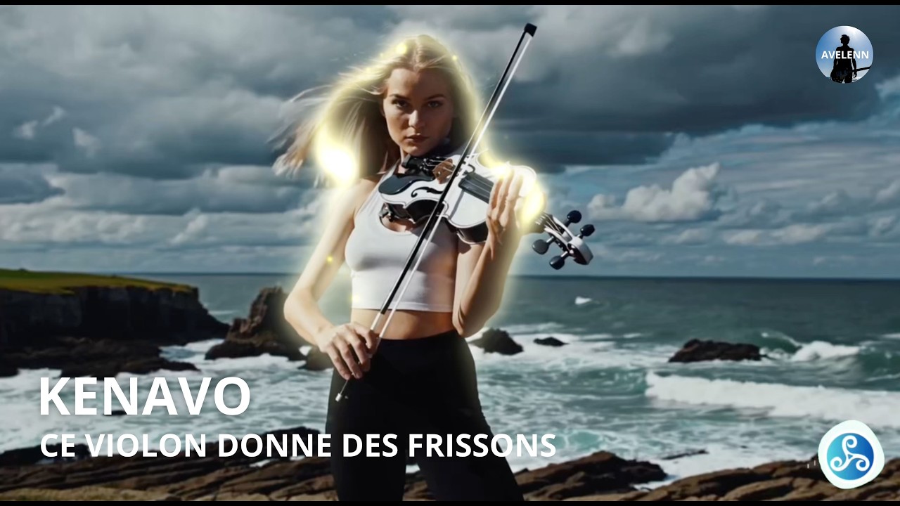 Ce violon breton donne des frissons – Kenavo Remix - Avelenn (clip officiel)