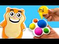 Simple Dimple DIY together with hamster Harry | Cool anti-stress for the hamster