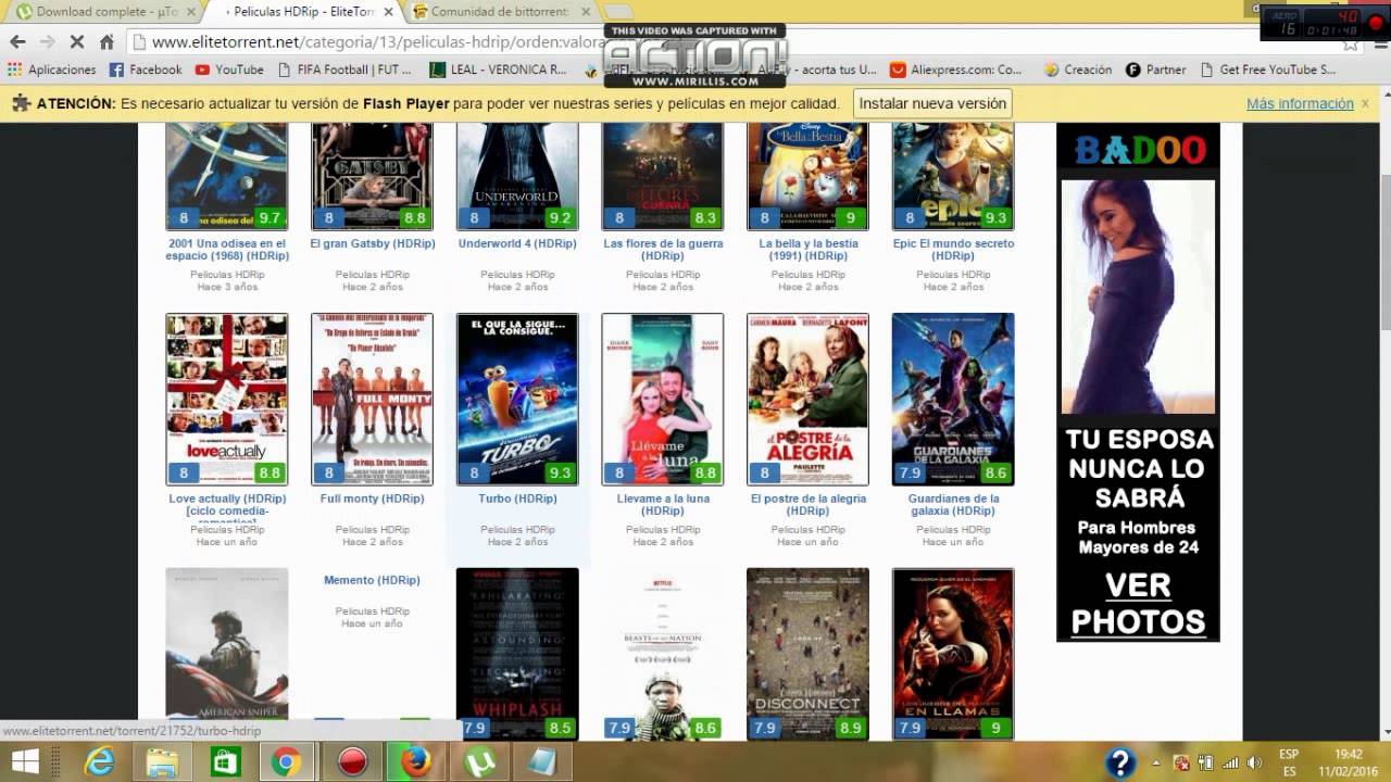 Descargar Peliculas Gratis Con Utorrent PeliculasGratis YouTube