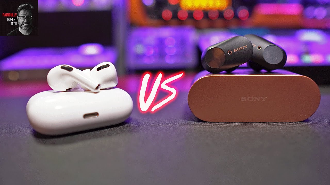 AirPods Pro vs Sony WF1000xm3 | Which Buds Are Better? YouTube