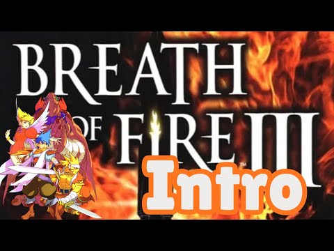 Breath of Fire III   Intro Cinematic PS1 Opening Movie   1997 Capcom Classic