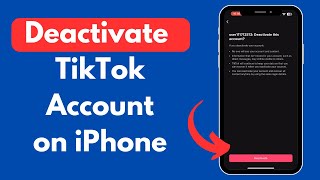 How to Deactivate Your TikTok Account on iPhone (Quick & Simple)
Looking to take a break from TikTok? In this video, Ill guide you through the steps to deactivate your TikTok account using your iPhone. Whether you need a social media detox or just some time away, this tutorial will show you how to temporarily deactivate your account quickly and easily.
Steps Covered:
Open the TikTok app on your iPhone.
Tap on your profile icon at the bottom right.
Tap on the three dots (menu) at the top right.
Select Manage my account.
Tap on Delete account.
Follow the prompts to confirm your decision.
Important Notes:
Deactivating your account is a temporary action; you can reactivate it by logging back in within 30 days.
Make sure to download any important videos or data before deactivating your account.
If you do not log back in within 30 days, your account will be permanently deleted.
If you found this video helpful, make sure to like, subscribe, and hit the notification bell for more tech tips and tutorials. Drop a comment below if you have any questions or need further assistance! How to Deactivate Your TikTok Account on iPhone (Quick & Simple)