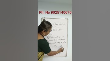 ORDER OF AN ELEMENT -CAICHY