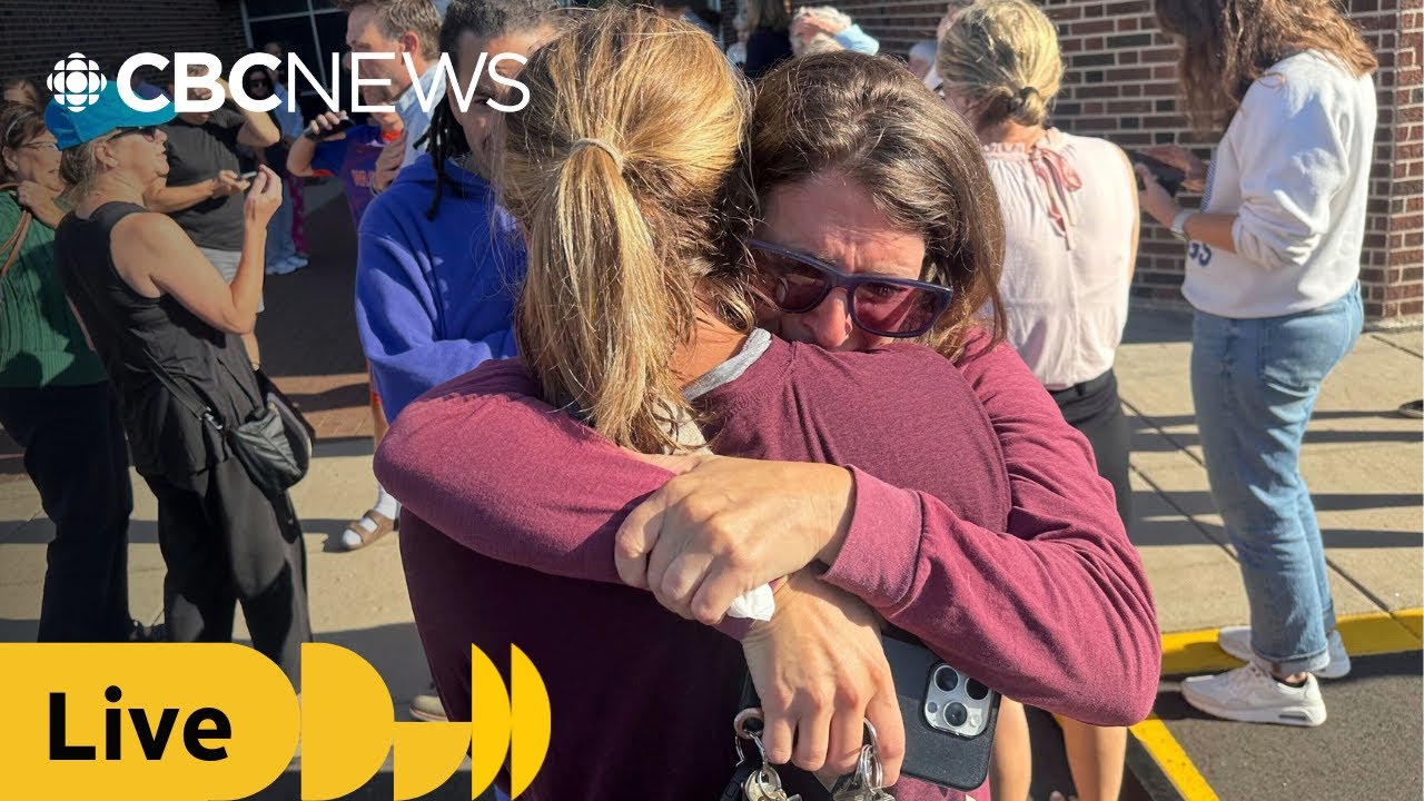 Hospital provides update after Minneapolis shooting | CBC News