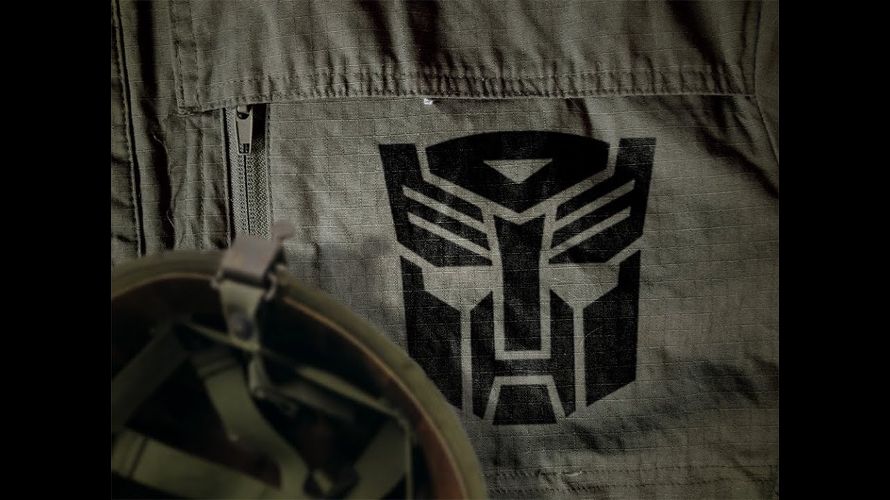 Optimus Prime Gun Stencil from GunStencils.com stencils router