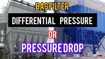 Bag Filter Differential Pressure / Bag Filter Pressure Drop #pressuredrop #baghouse #airpollution