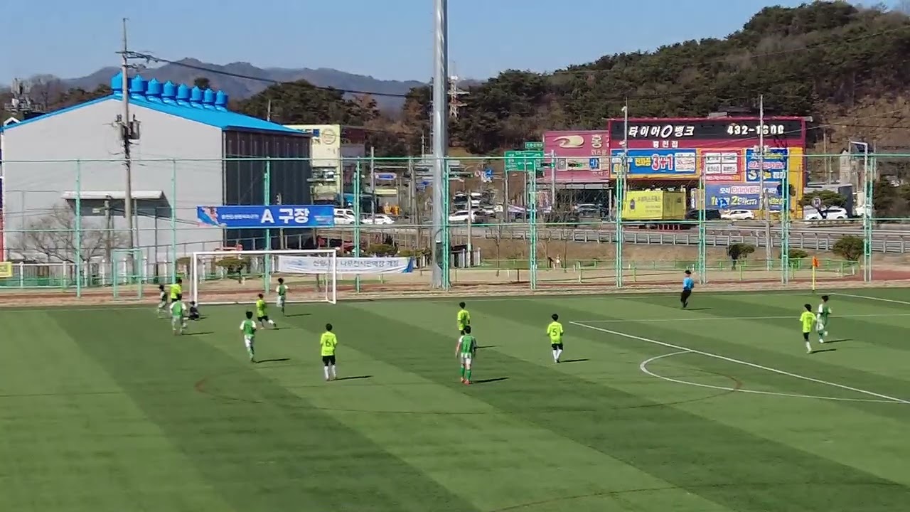 2026.02.25 [홍천무궁화컵] 파주유소년 VS 풋볼아이 (전반전)