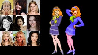 Animated Voice Comparison- Daphne Blake Scooby-Doo