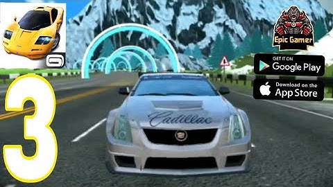 Asphalt Nitro Android gameplay walkthrough part 3