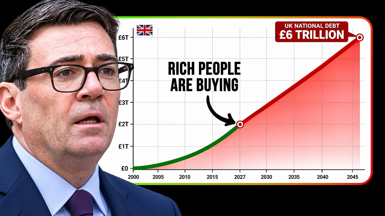 UK Economic Collapse is about to make so many people rich (but most will ignore it)