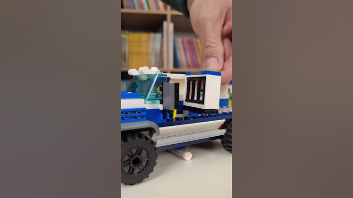 I will make you a police car out of Lego #family #lego #car #shorts