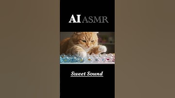 AI ASMR 키보드 소리 _ 귀여운 아기 고양이 키보드 소리 🐱 #sweetsound #ai #asmr #키보드asmr #키보드 #키보드타건 #물방울소리 #귀여운고양이