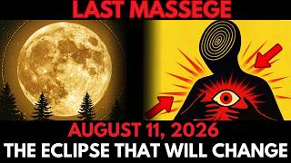 AUGUST 11 IS TEST DAY ⚡ The Eclipse That Will CHANGE EVERYTHING — Are You Ready