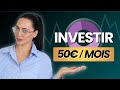 Investir 50€/mois en bourse : VRAIMENT suffisant pour s'enrichir ?
