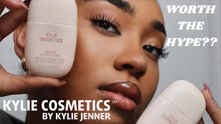 KYLIE COSMETICS SKIN TINT REVIEW | IS IT WORTH THE HYPE??