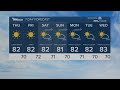 Wptv first alert weather forecast morning of april 25 2024