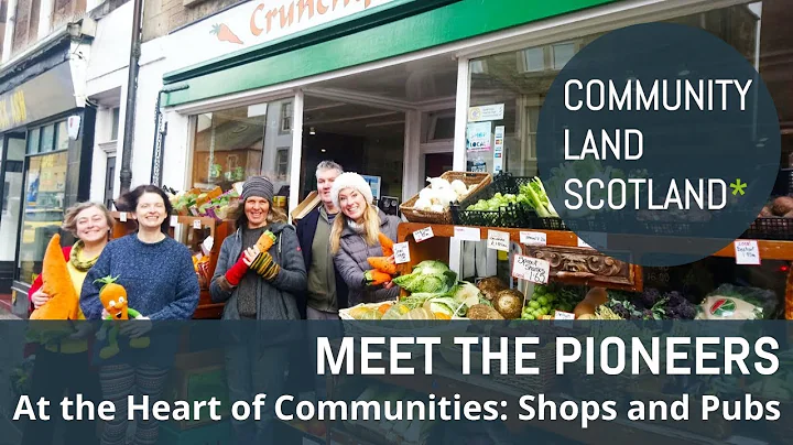 At the Heart of Communities: Shops and Pubs