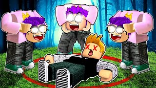 LAST TO LEAVE SCARY ROBLOX STORY WINS $10,000!? *WE ALMOST OOF*