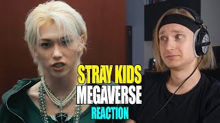 : Stray Kids MEGAVERSE | reaction | .  