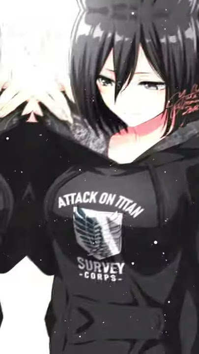 PRESET ALIGHT MOTION ANIME || DJ CIDRO 2 || MIKASA ACKERMAN