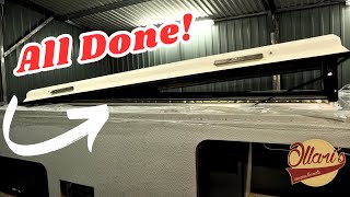 Fixing the POP UP ROOF!  // Truck Camper Build Ep 17