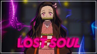 The Lost Soul Down X Lost Soul I Demon Slayer Amvedit