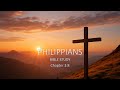 Bible Study - Philippians 3:8
