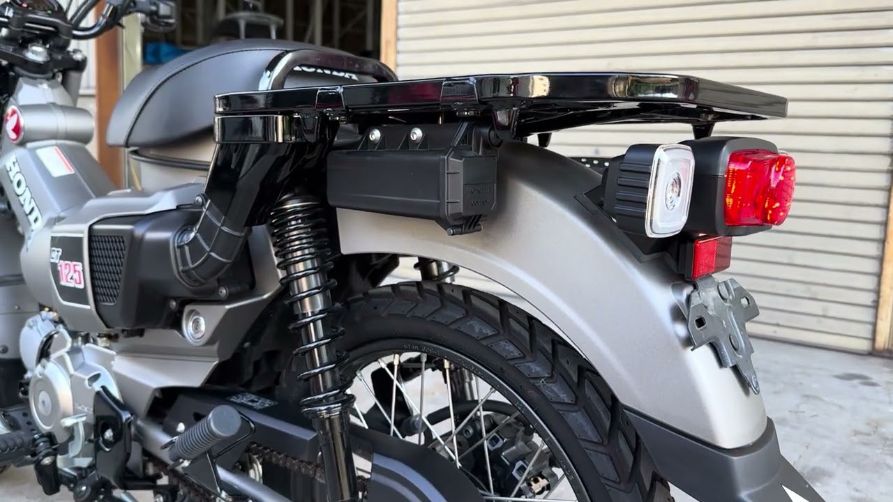 CT125 ハンターカブ JA65 890km - YouTube