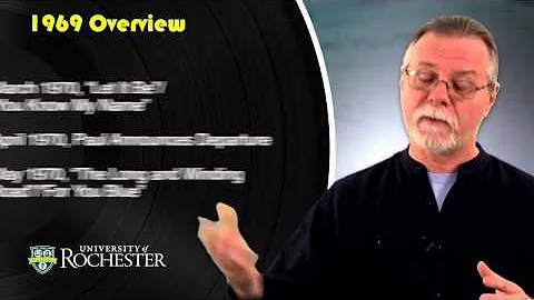 The Music of the Beatles (6–1) "Week 6 Introduction"