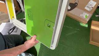 Installing the Omelet Automatic Chicken Coop Door 4-8-2023