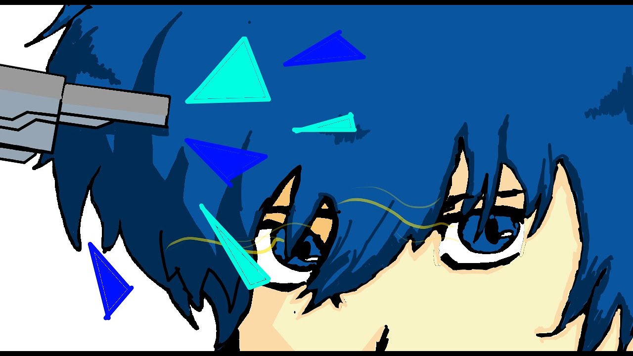 Persona 3 summon (fan  animation)