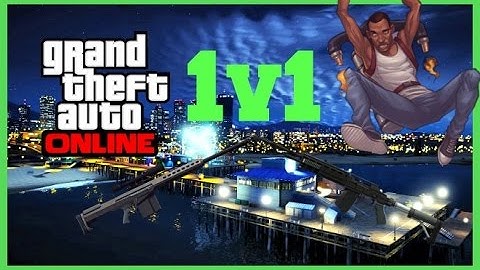 GTA5 Online| 1v1 Random!!