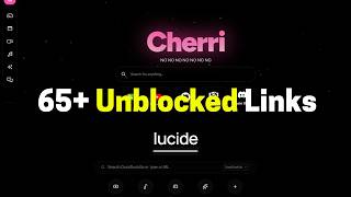 65+ New RARE proxy links for school Chromebook | Unblocked websites for school 2026 screenshot 2