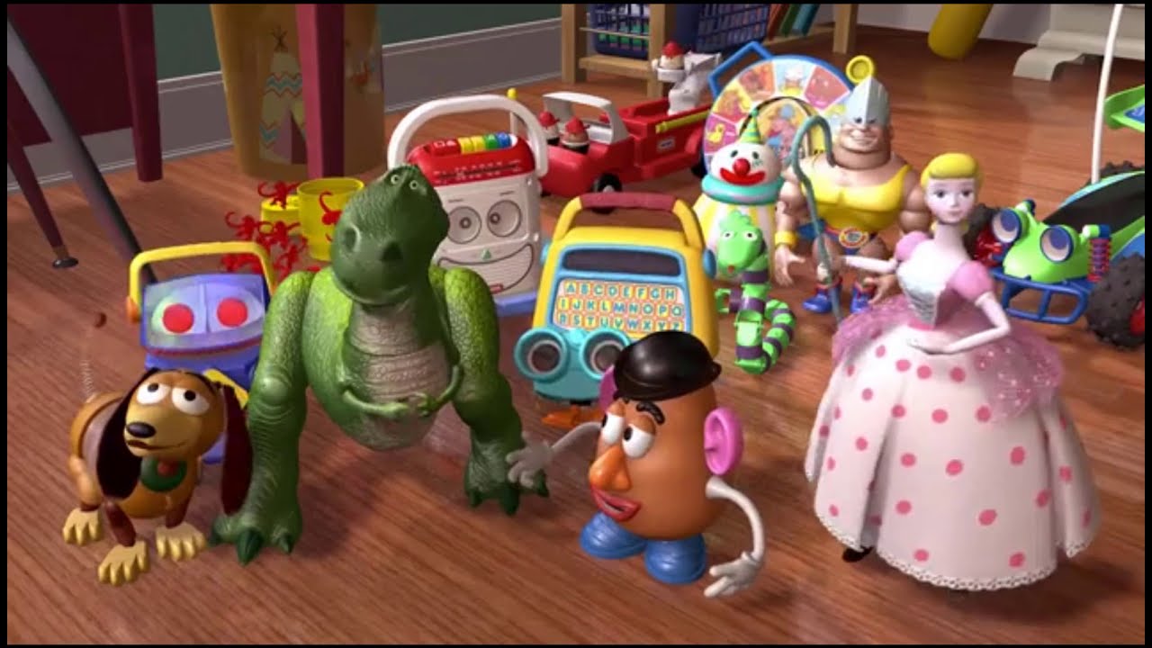 Toy Story - extrait Joyeux Noël ! scène FR - YouTube